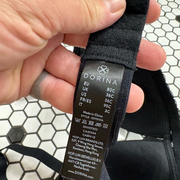 Dorina nursing bra size 36C - Picture 3 of 3